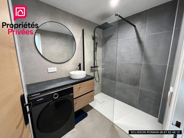 APPARTEMENT 3 PIÈCES - EN REZ-DE-CHAUSSÉE - ROYAN CENTRE