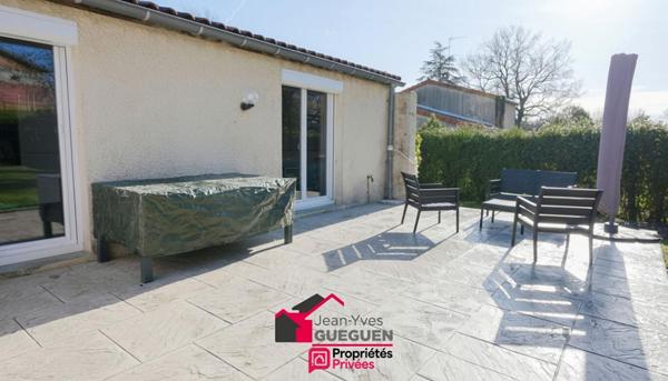 Maison rénovée 3 chambres avec terrain 550 m² sans vis-à-vis - Saint-Jean