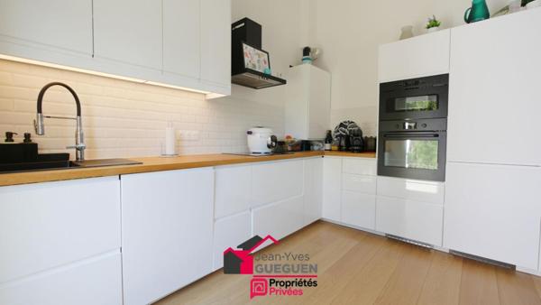 Maison rénovée 3 chambres avec terrain 550 m² sans vis-à-vis - Saint-Jean