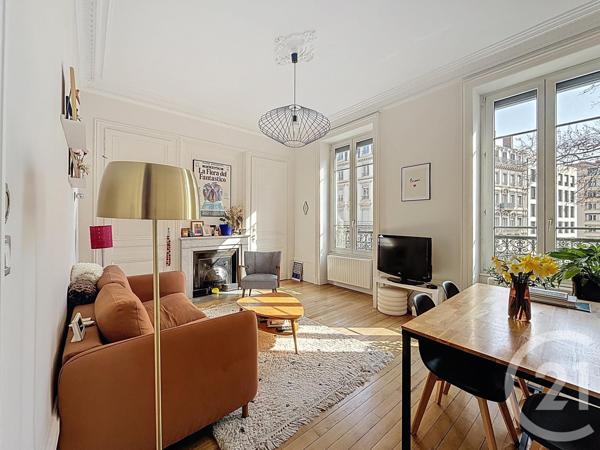 Appartement F2 Bis à vendre  2 pièces - 56,80 m2 LYON - 69007