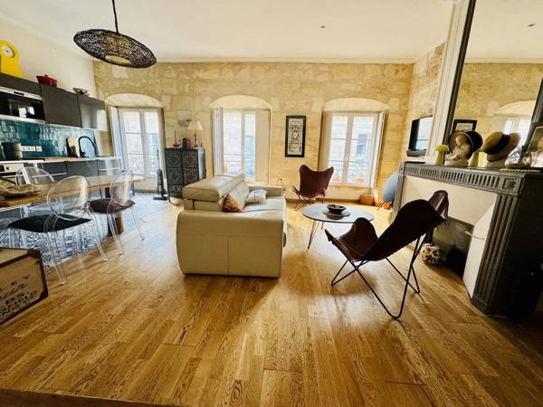 Hyper-centre de Bordeaux Appartement T2 raffiné
