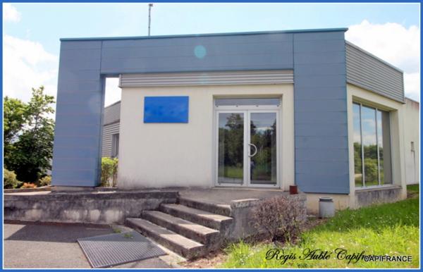 Dpt Sarthe (72), à vendre Local industriel avec bureaux proche du MANS-CHANGE