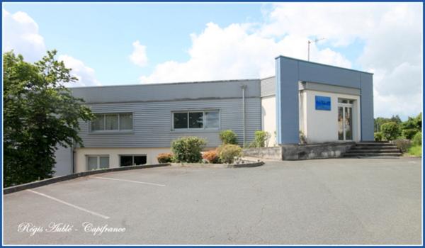 Dpt Sarthe (72), à vendre Local industriel avec bureaux proche du MANS-CHANGE