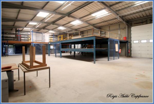 Dpt Sarthe (72), à vendre Local industriel avec bureaux proche du MANS-CHANGE