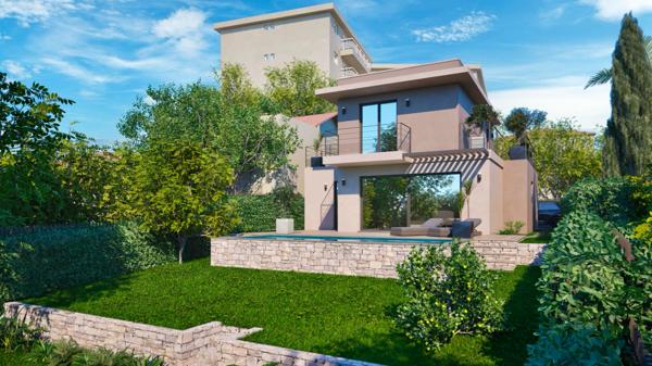 Terrain  construclible centre d'Antibes 385m2