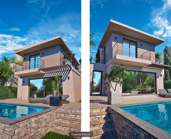 Terrain  construclible centre d'Antibes 385m2