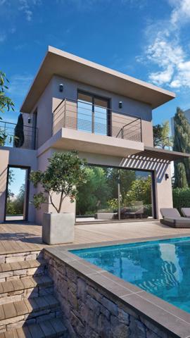 Terrain  construclible centre d'Antibes 385m2