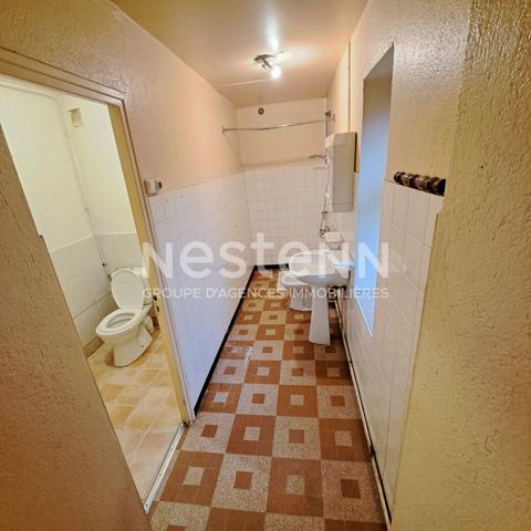 A VENDRE MAISON + GRANGE A AMENAGER / STE COLOMBE SUR L'HERS