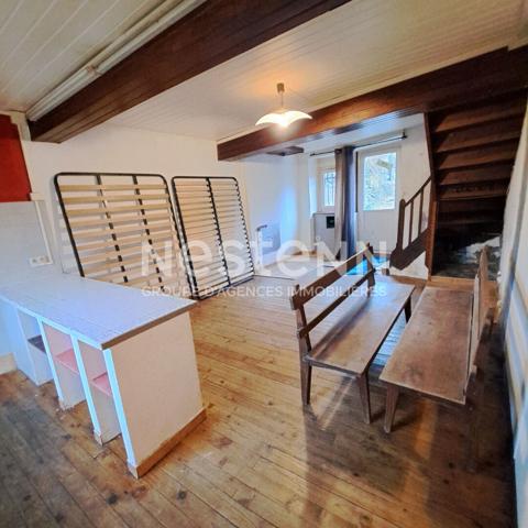 A VENDRE MAISON + GRANGE A AMENAGER / STE COLOMBE SUR L'HERS