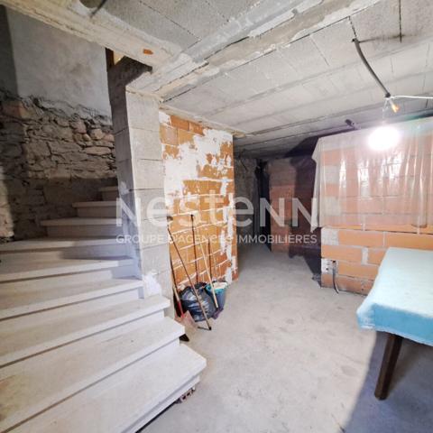 A VENDRE MAISON + GRANGE A AMENAGER / STE COLOMBE SUR L'HERS