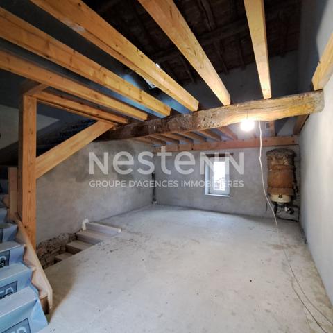 A VENDRE MAISON + GRANGE A AMENAGER / STE COLOMBE SUR L'HERS