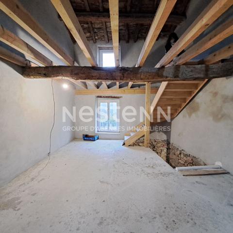 A VENDRE MAISON + GRANGE A AMENAGER / STE COLOMBE SUR L'HERS