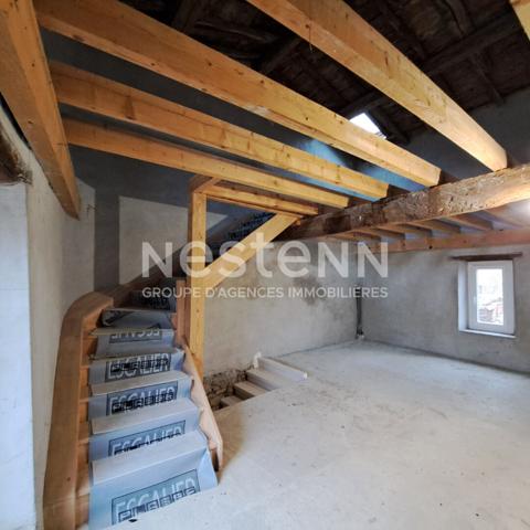 A VENDRE MAISON + GRANGE A AMENAGER / STE COLOMBE SUR L'HERS