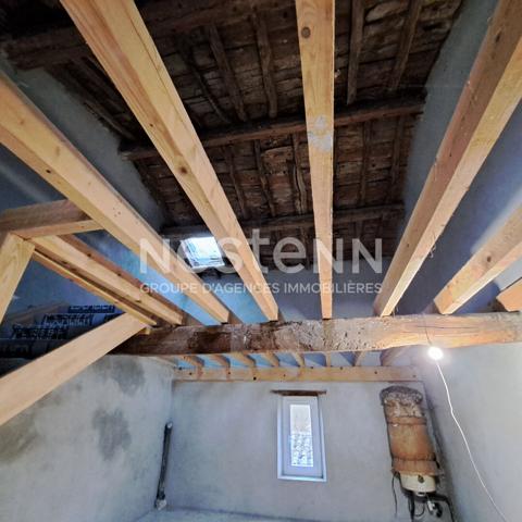 A VENDRE MAISON + GRANGE A AMENAGER / STE COLOMBE SUR L'HERS