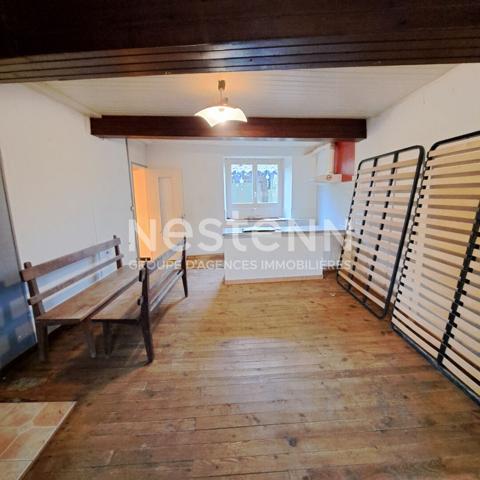 A VENDRE MAISON + GRANGE A AMENAGER / STE COLOMBE SUR L'HERS