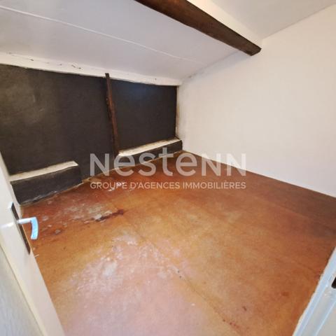 A VENDRE MAISON + GRANGE A AMENAGER / STE COLOMBE SUR L'HERS