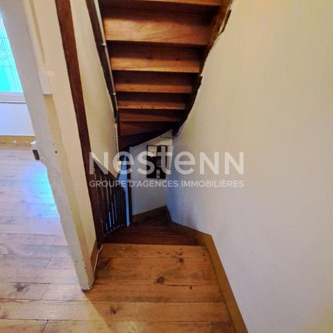 A VENDRE MAISON + GRANGE A AMENAGER / STE COLOMBE SUR L'HERS