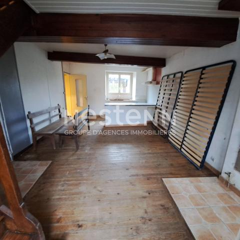 A VENDRE MAISON + GRANGE A AMENAGER / STE COLOMBE SUR L'HERS