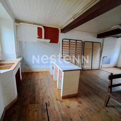 A VENDRE MAISON + GRANGE A AMENAGER / STE COLOMBE SUR L'HERS