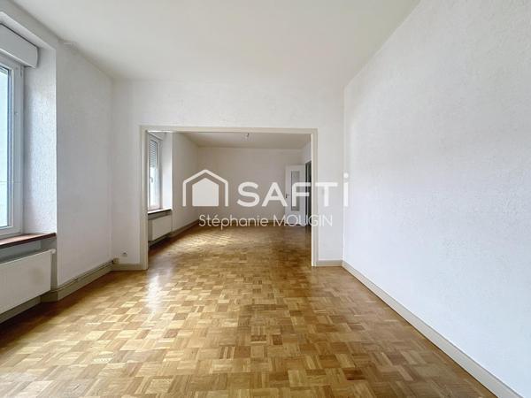 Appartement 101 m² – Centre de Maîche