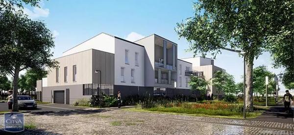 Appartement à louer 3 pièces 62.03m² Chartres (28000)