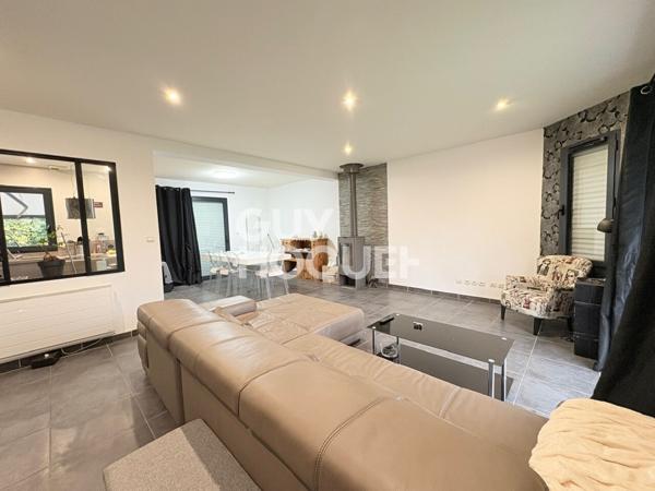 Maison contemporaine 76520 Les Authieux sur le Port Saint Ouen