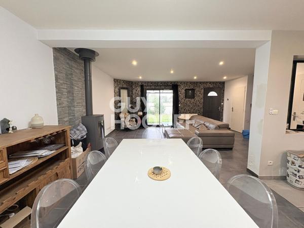 Maison contemporaine 76520 Les Authieux sur le Port Saint Ouen