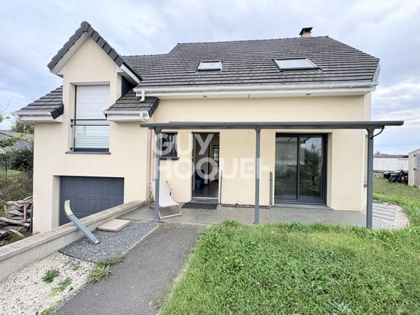 Maison contemporaine 76520 Les Authieux sur le Port Saint Ouen