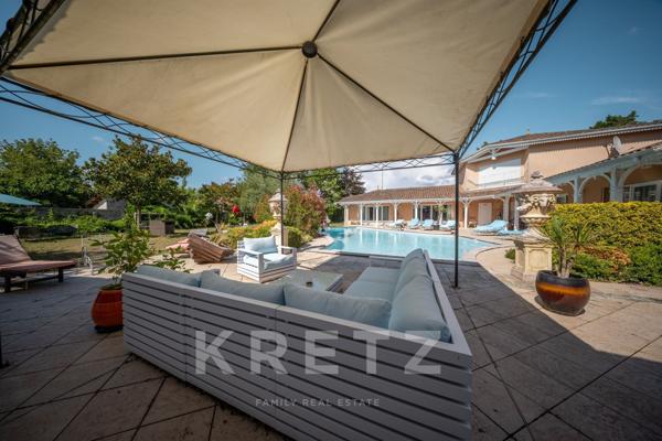 Bassin d’Arcachon – Propriété de 426m² avec gîtes et piscine