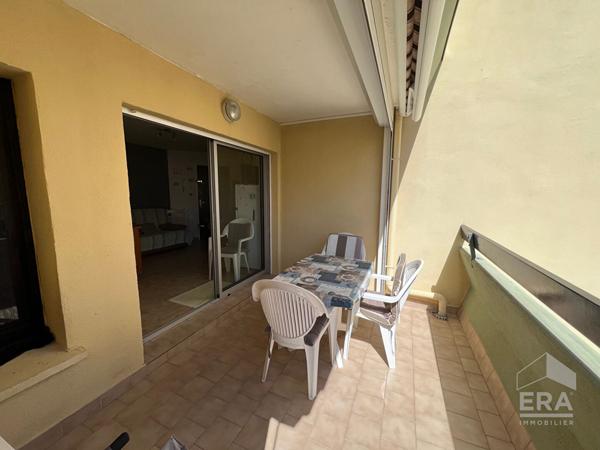 À Vendre 2 pièces meublé avec vue mer