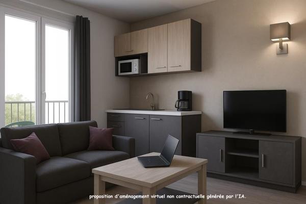 Appartement à vendre |  Lourdes |  2 pièces | 34 m²