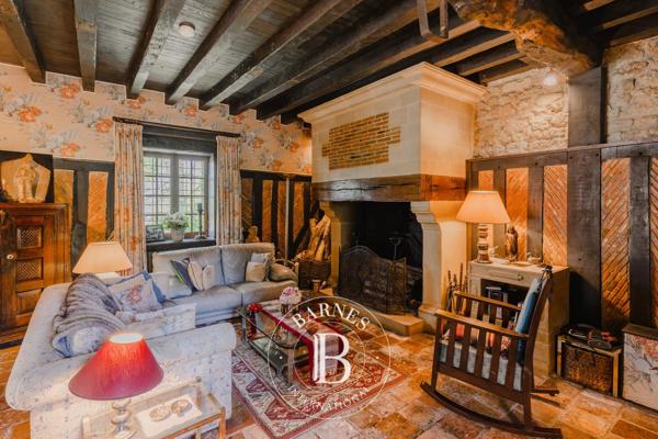 Deauville, Propriété 5 Chambres -  280 m² à vendre