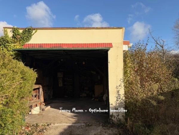 MERLIMONT – Maison à rénover sur 1 245 m² de terrain