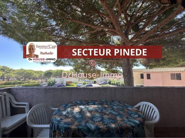 Appartement à vendre 2 pièces de 25 m²