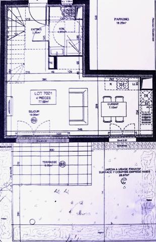 Creil (60100) Maison neuve Creil centre ville .