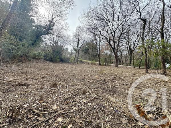 Terrain à vendre  459,49 m2 FUVEAU - 13