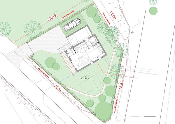 Terrain à vendre  459,49 m2 FUVEAU - 13