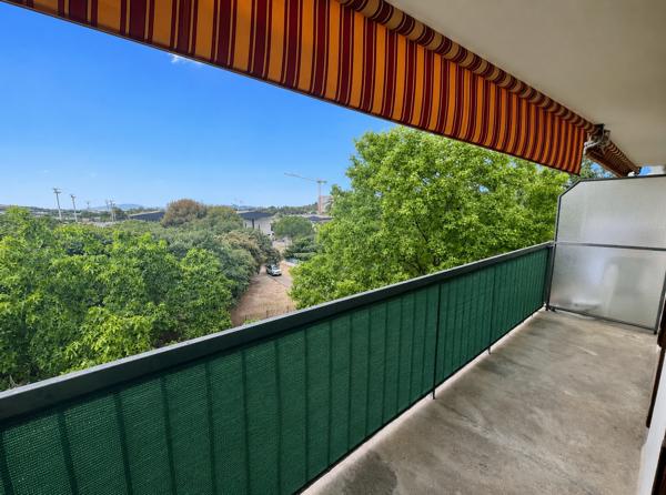 VERTEUILLE T3 77 m2- balcon- vue dégagée 116 000€ FAI