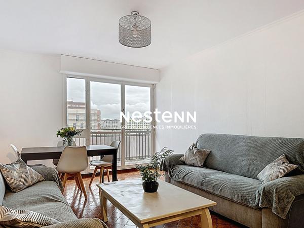 RILLIEUX LA PAPE APPARTEMENT T5 84 M² AVEC 4 CHAMBRES ET UNE CAVE