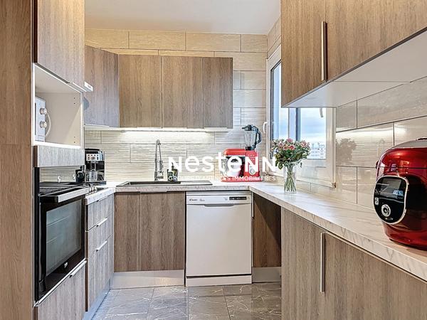 RILLIEUX LA PAPE APPARTEMENT T5 84 M² AVEC 4 CHAMBRES ET UNE CAVE