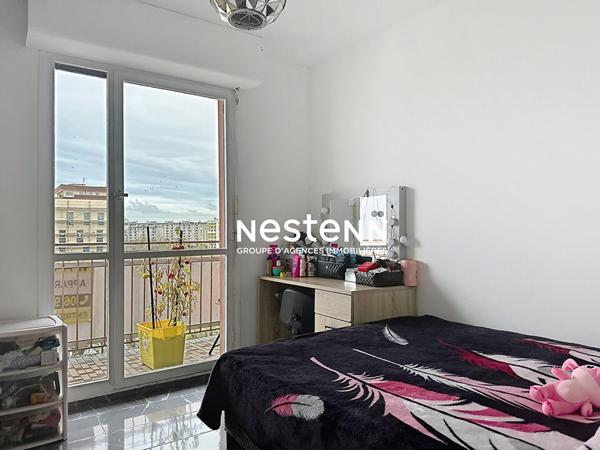 RILLIEUX LA PAPE APPARTEMENT T5 84 M² AVEC 4 CHAMBRES ET UNE CAVE