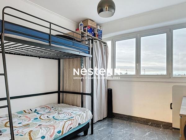 RILLIEUX LA PAPE APPARTEMENT T5 84 M² AVEC 4 CHAMBRES ET UNE CAVE