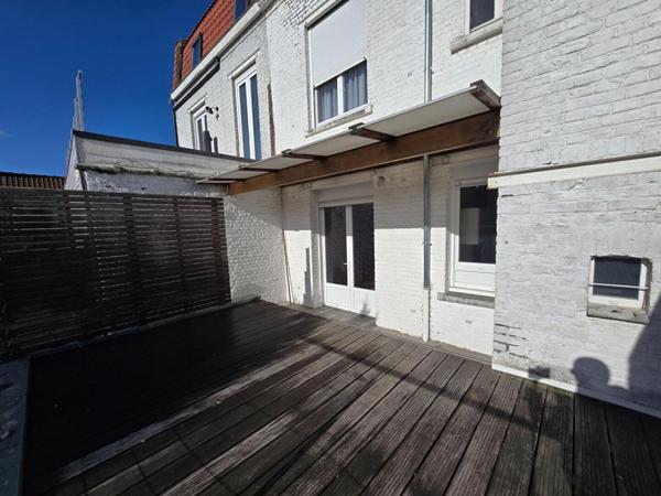 Maison Wattrelos 8 pièces, 5 chambres, sous sol et jardin 165 m2