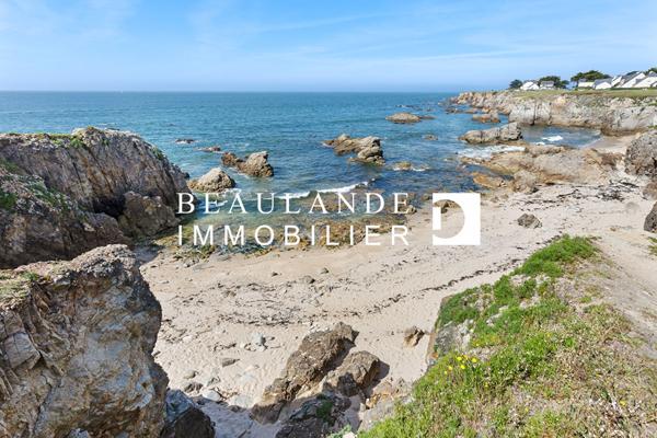 MAISON FACE MER / COTE SAUVAGE,  
Le pouliguen 44510
