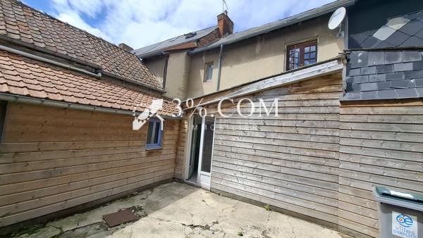 Maison de village 3 pièce(s) 2 chambre(s) 61 m²