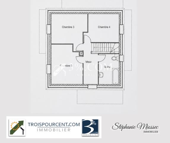 Maison
                                                                                                                                                                                                                                                                                                                        5 pièce(s)                                                                                                                                                                                                          4 chambre(s)                                                                                                                                                                                                          104  m²