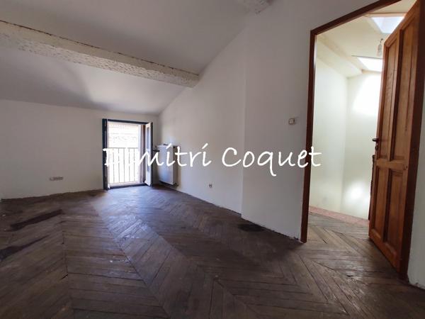 Maison de ville avec grande terrasse et garage