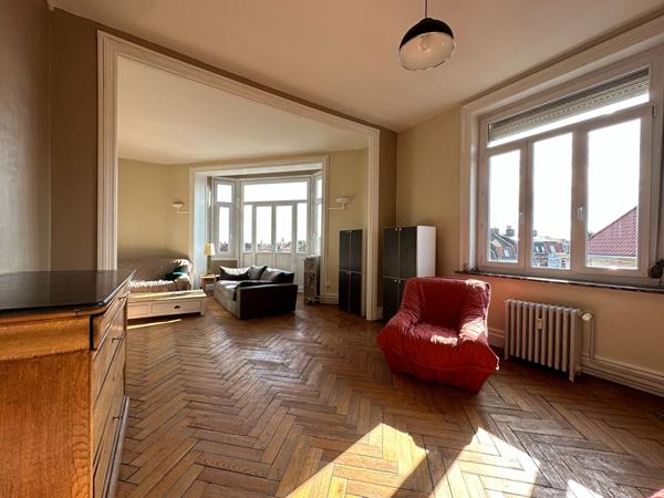 Location appartement Roubaix - 3 pièce(s) - 90 m² - 900 €/mois