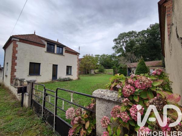 Maison à vendre 4 pièces 120 m² Bourbon-Lancy