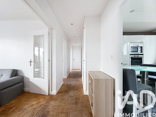 Appartement à vendre 4 pièces 77 m² La Celle-Saint-Cloud